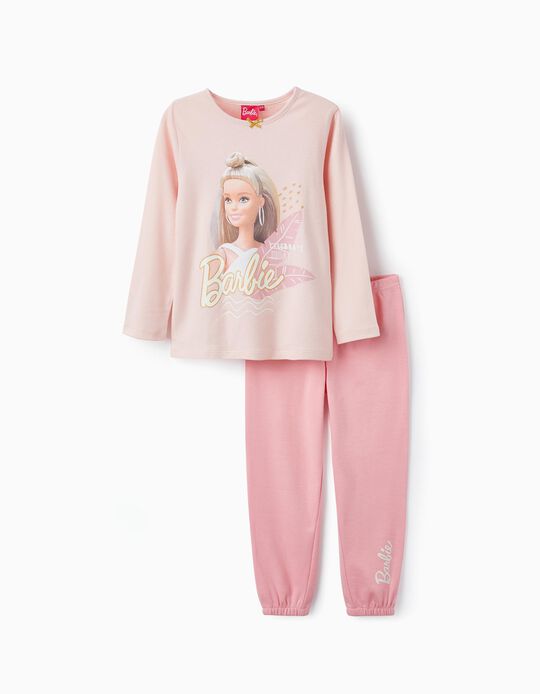 Pijama para Menina 'Barbie', Rosa