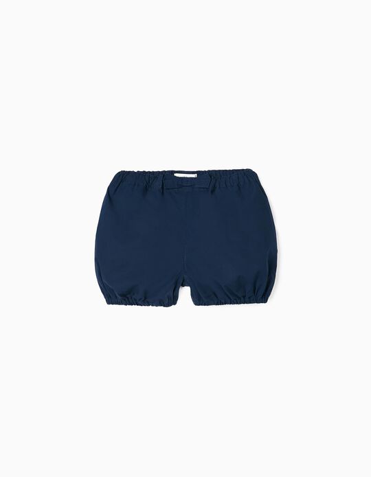 Shorts for Baby Girls, Dark Blue