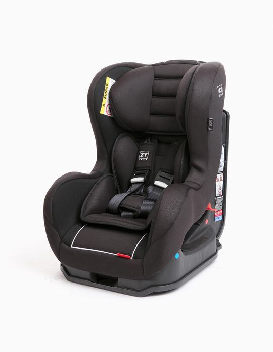 Car Seat Gr 0/1/2 Primecare Prestige Zy Safe Black