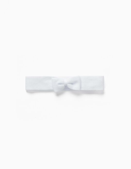 Headband for Babies and Girls, White