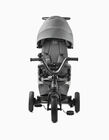 Easytwist Tricycle by Kinderkraft, Platinum Grey