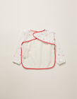 Waterproof Bib with Sleeves for Girls Zy Baby