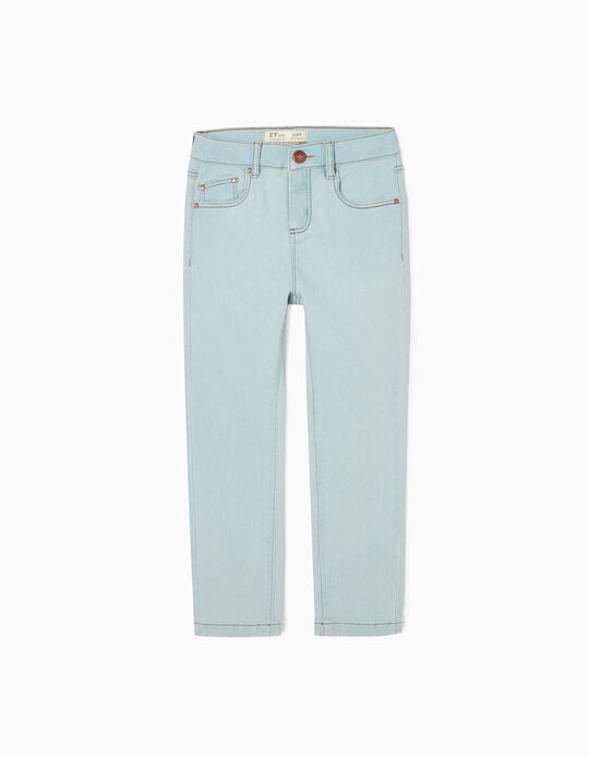 Buy Online Skinny Jeans for Girls, Light Blue