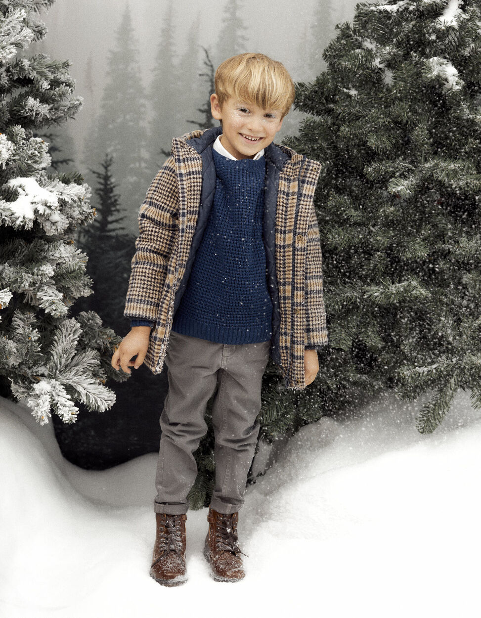 Set for Boy - Warm and Classy