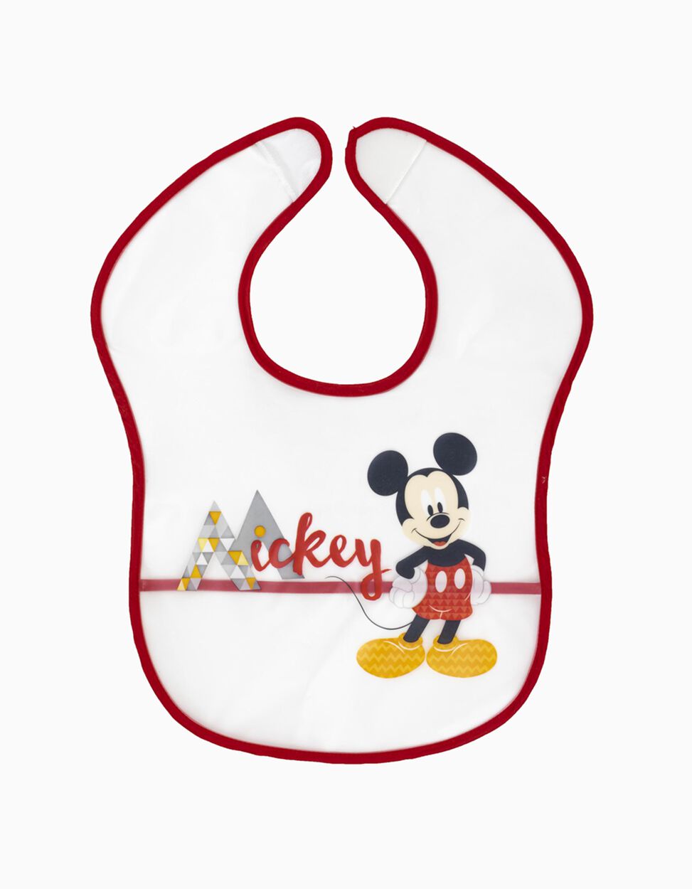 Pack 2 Babetes Impermeáveis Mickey Disney