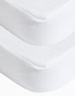 Pack of 2 Fitted Sheets for Co-Sleeping Zy Baby