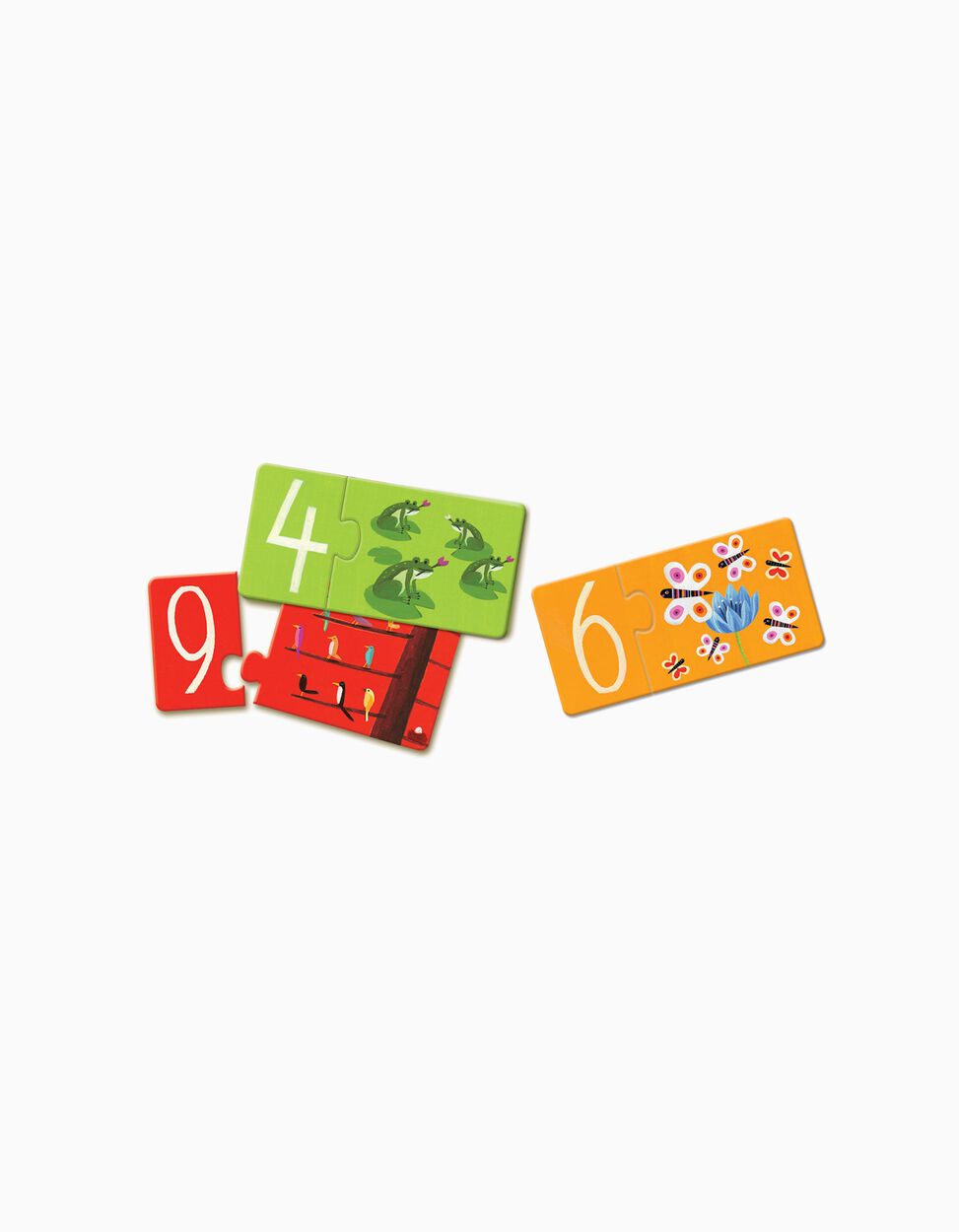 Djeco Puzzle Duo, Numbers
