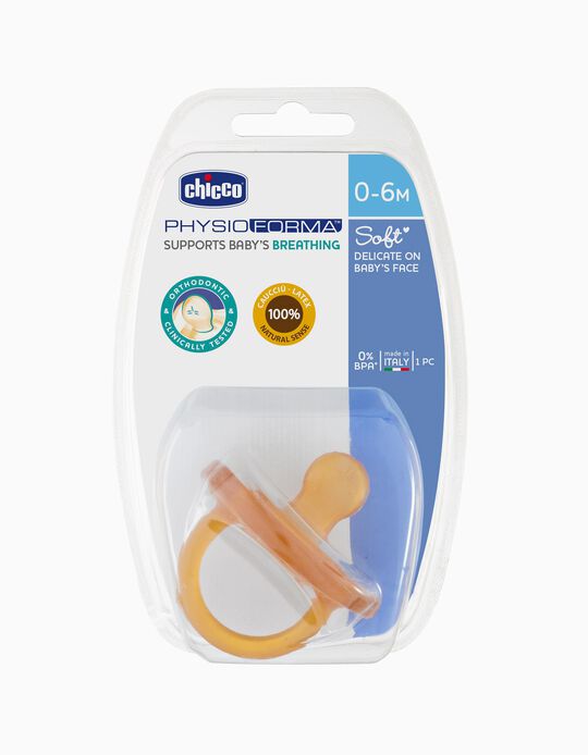 Sucette Physio Soft 0-6M Chicco