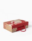 Small Gift Box 'ZY - Merry Christmas', Red