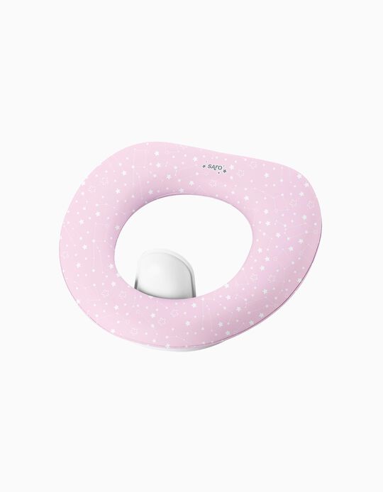 Acheter en ligne Réducteur Siège Toilette Soft Saro Pink