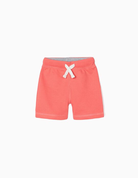 Sports Shorts for Baby Boys, Coral