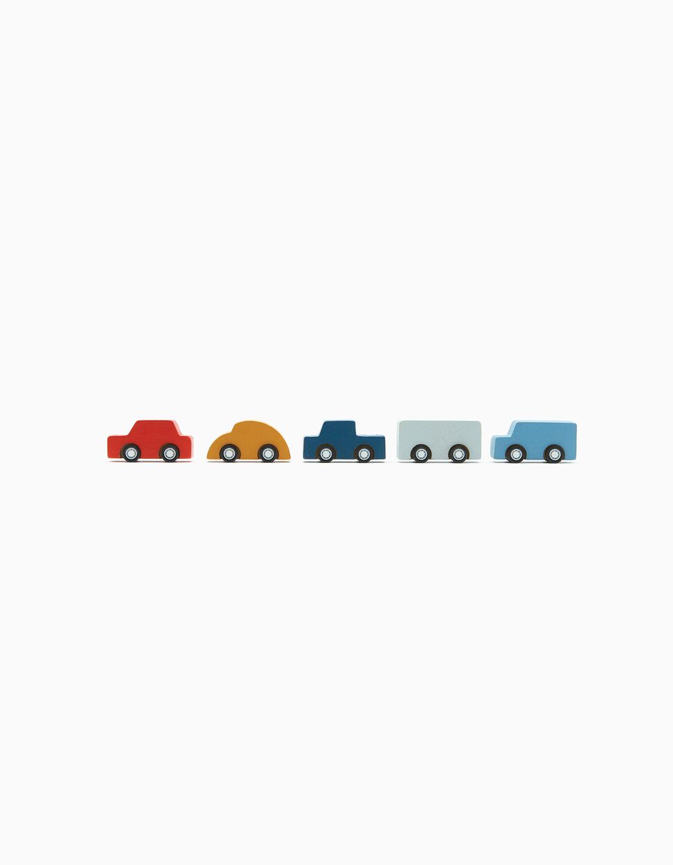 Set of Miniatures Cars Plan Toys