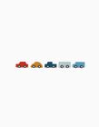 Set of Miniatures Cars Plan Toys