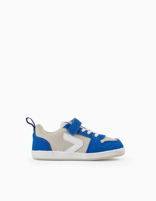 Zapatos para Bebé Niño 'ZY Move', Azul/Gris