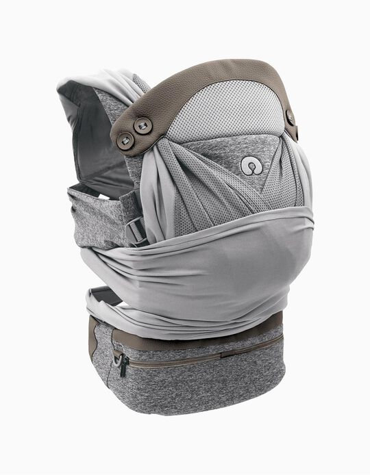 Porta Bebé Adjust Comfyfit Grey