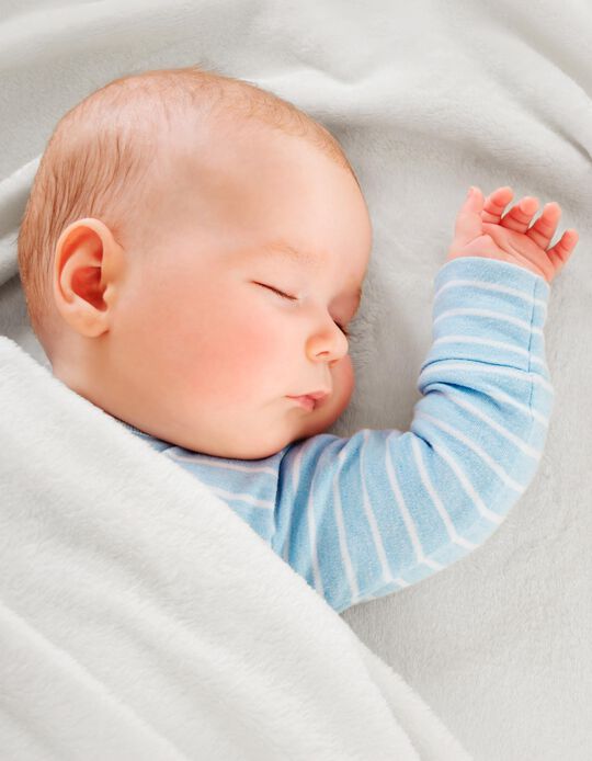 Antibacterial Blanket Grey 110X140 CM Pielsa Baby