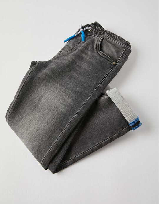 Jeans for Boys 'Slim Fit', Dark Grey