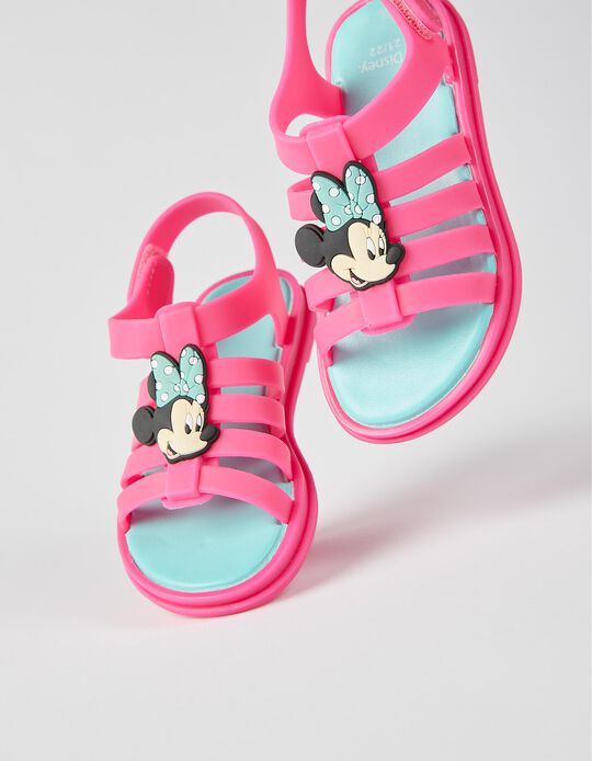 Sandálias de Borracha para Bebé Menina 'Minnie ZY Delicious', Rosa