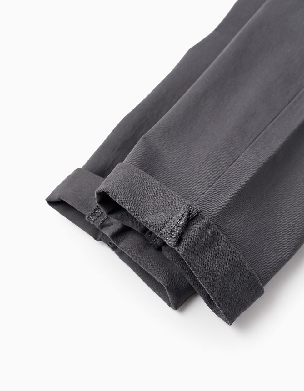 Buy Online Cargo Trousers for Boys, Dark Grey