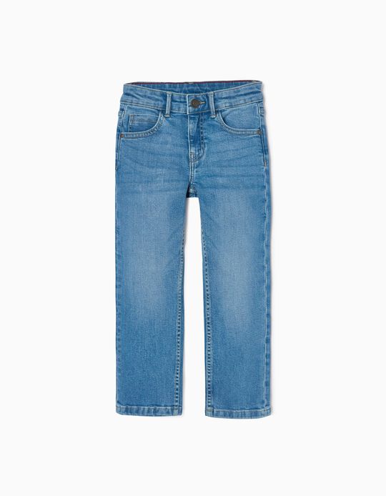Jeans for Boys 'Straight Fit', Light Blue