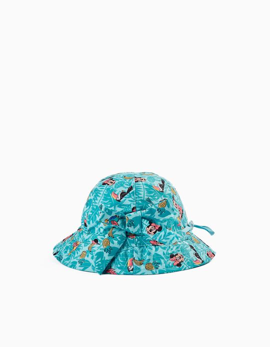 Hat for Girls 'Minnie', Blue/Green