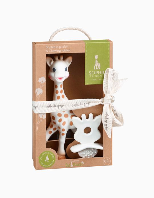 Acheter en ligne Sophie La Girafe & Sucette So Pure Gift Box Sophie La Girafe 0M+