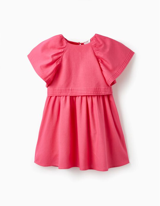 Dress with Layers for Girls 'Special Days', Pink