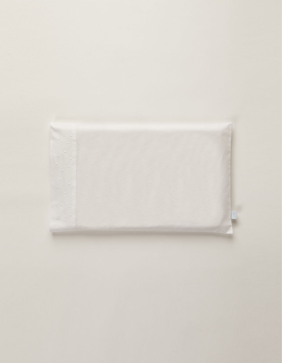 Cot Sheet Pure White Zy Baby White 70X80Cm