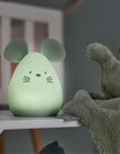 Night Light Small Mouse Green Nattou