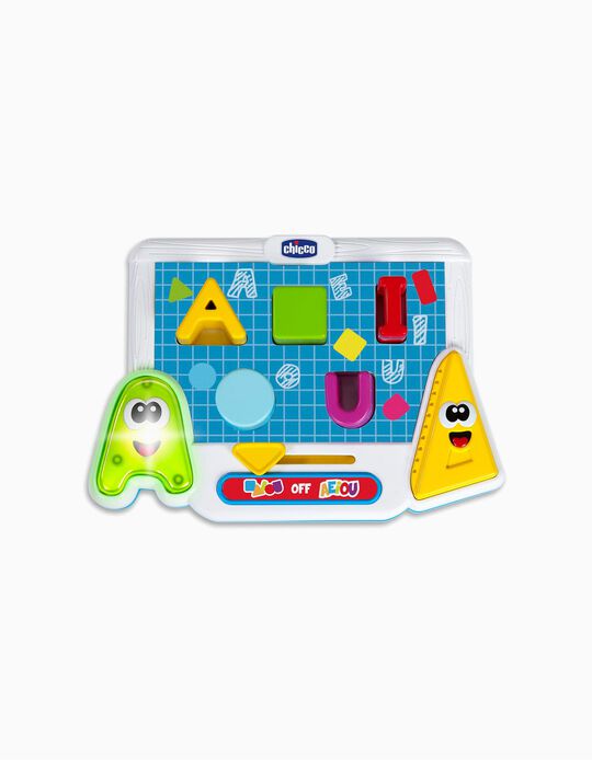Edu4You Learn Shapes and Vowels Chicco 2A+