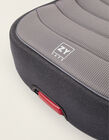 Car Booster Seat Premium Easyfix Stripes Grey Zy Safe 