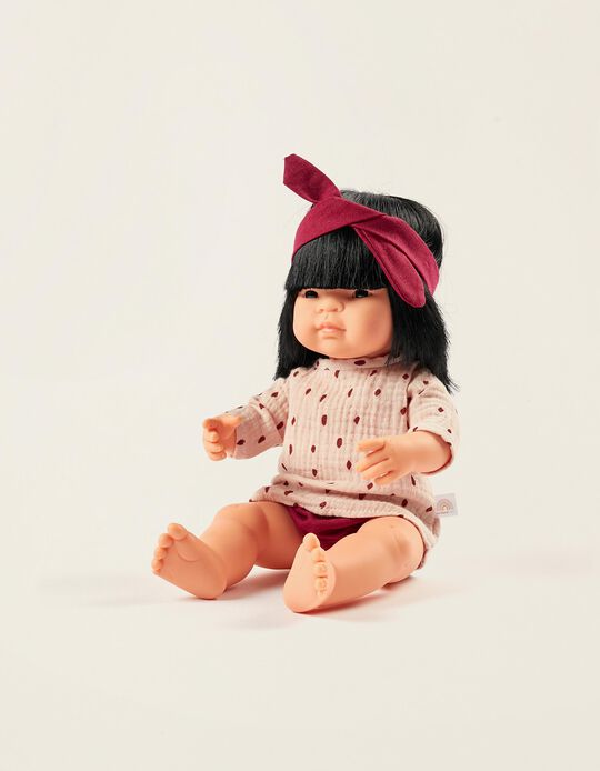 Buy Online Educational Doll with Clothing 38Cm Miniland 3A+