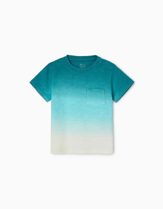 Gradient T-Shirt for Baby Boys, Multicoloured