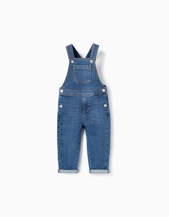 Dungarees in Denim for Baby Boys, Blue