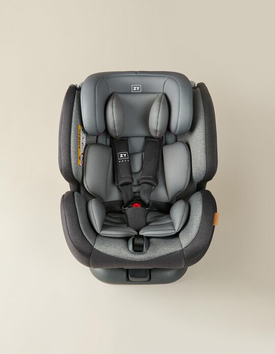 Car Seat Gr 0/1/2/3 Premium Isofix One Zy Safe Melange Grey