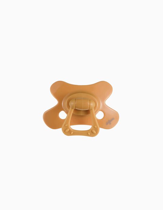 Sucette Dental Silicone Honey Difrax 18M+