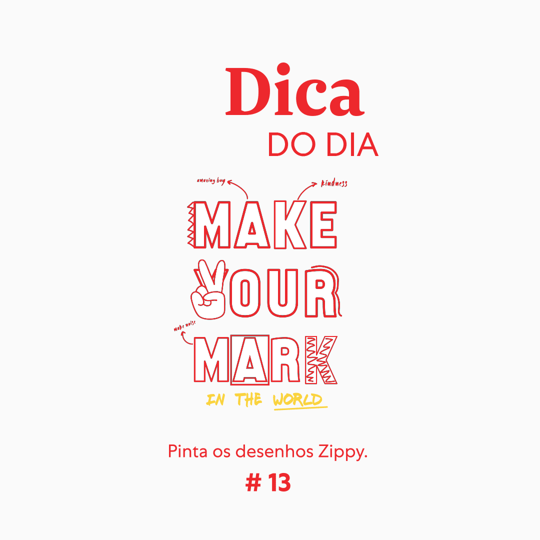 Dica 13 | Zippy We Stay Home Together