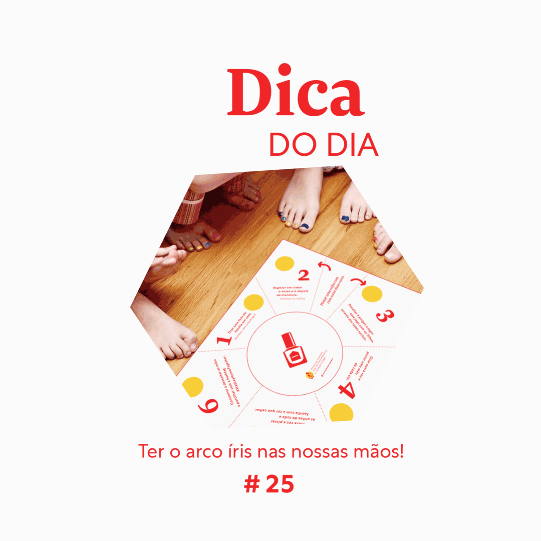 Dica 25 | Zippy We Stay Home Together