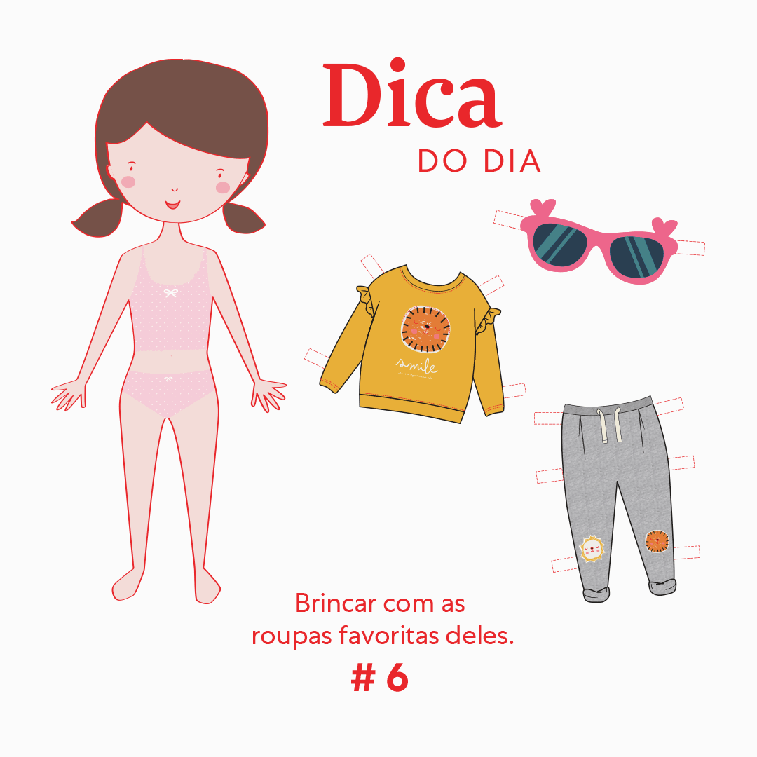Dica 6 | Zippy We Stay Home Together