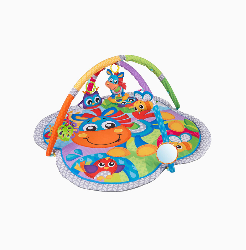 Dicas Baby Zippy - Primeiros Brinquedos - Centros e Tapetes de Atividades