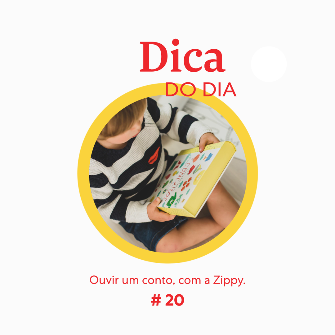 Dica 20 | Zippy We Stay Home Together