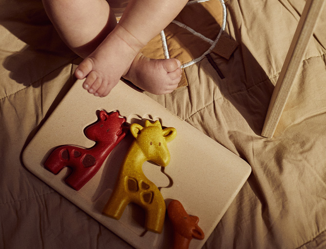 Consejos Baby Zippy: Los primeros juguetes del Bebé