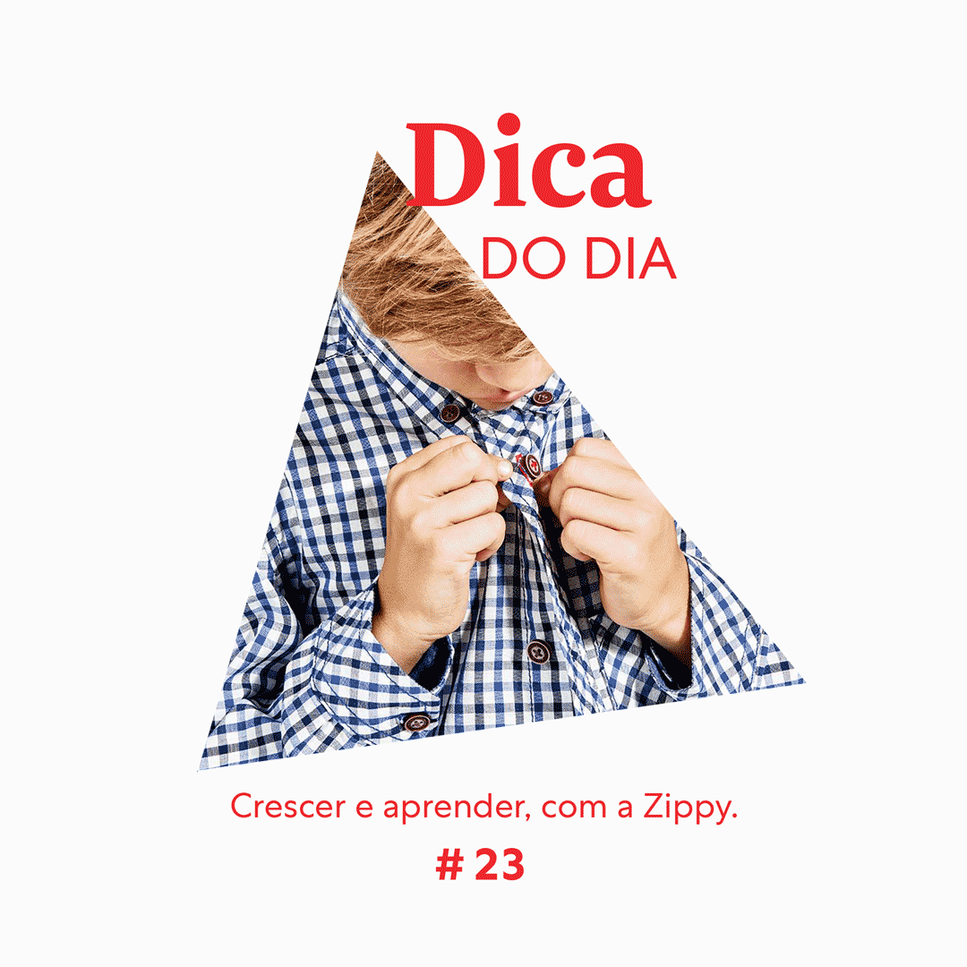Dica 23 | Zippy We Stay Home Together