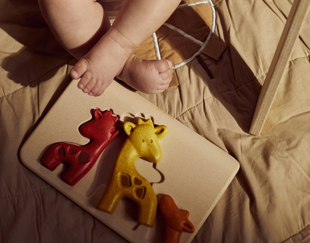 Consejos Baby Zippy - Los primeros juguetes del bebé