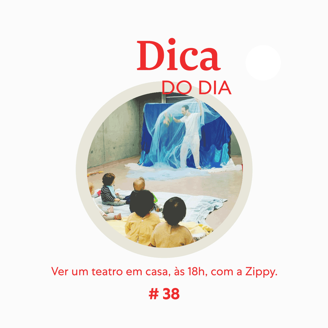 Dica 38 | Zippy We Stay Home Together