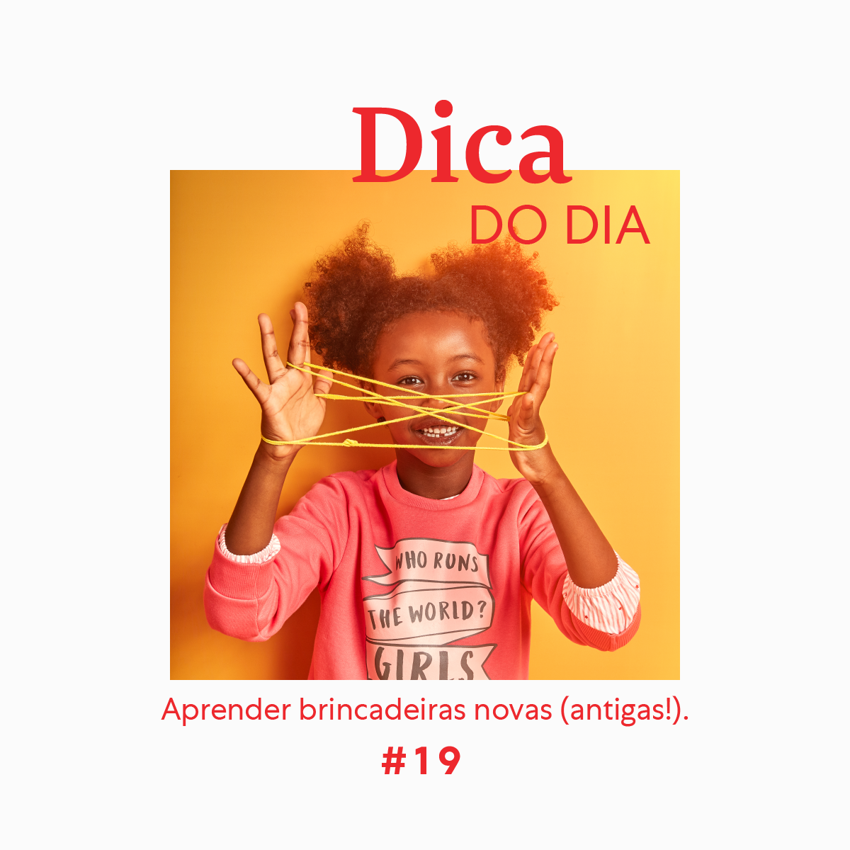 Dica 19 | Zippy We Stay Home Together