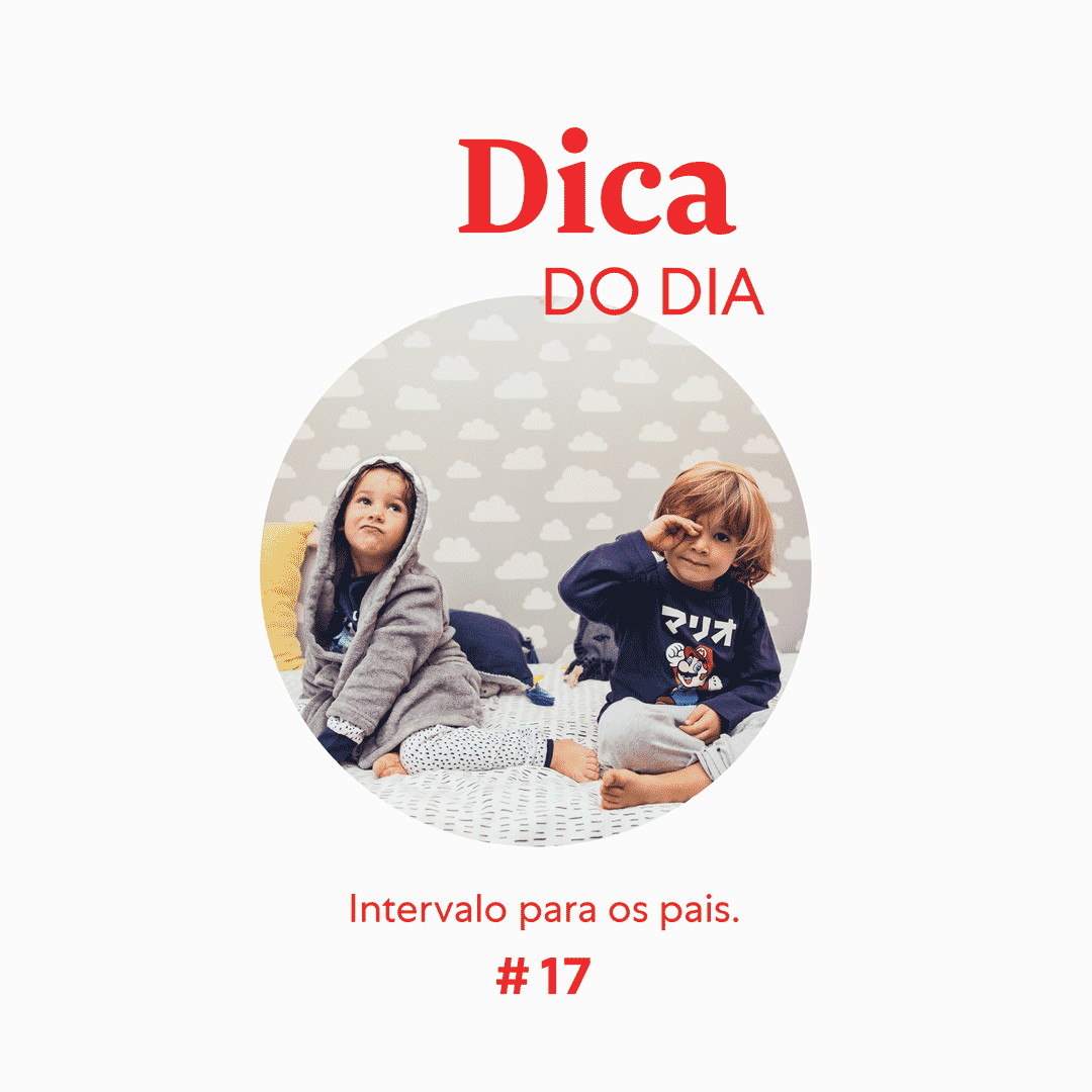 Dica 17 | Zippy We Stay Home Together