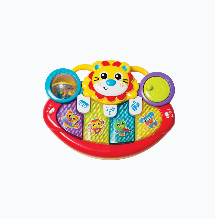 Dicas Baby Zippy - Primeiros Brinquedos - Brinquedos Musicais