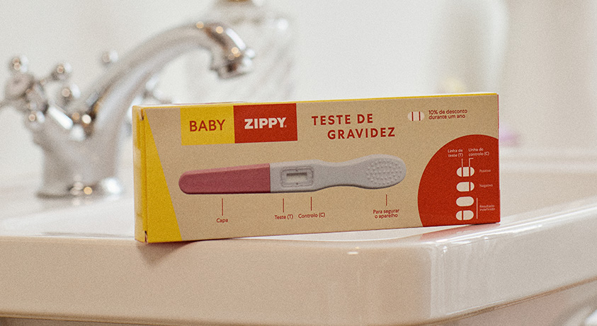 Programa Baby Zippy - Teste Gravidez