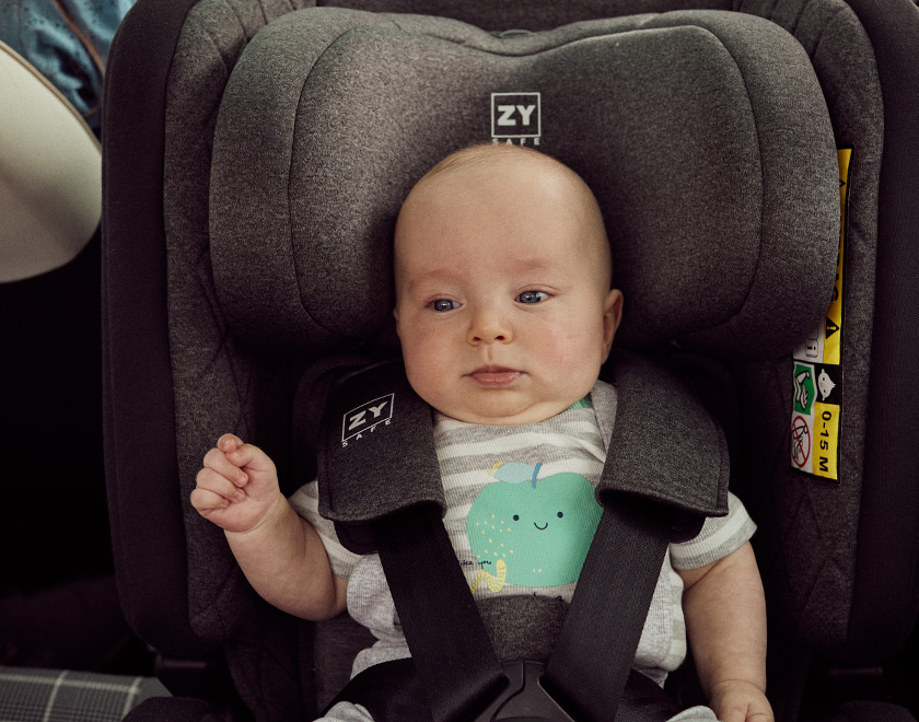 Dicas Bebé Zippy - Como escolher a cadeira auto para o bebé